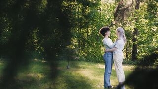 Couple Embracing