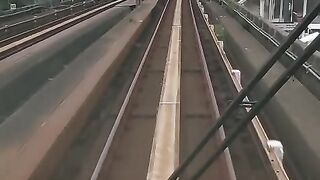 Malaysia Metro Train Ride   City Travel Vibes