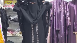 How long can it be? 3layer long niqab foryoupageシforyou foryoupage