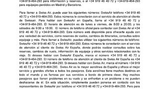 Swissair teléfono España Cómo puedo hablar rápidamente con un representante de Swissair?