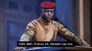 A POWERFUL SPEECH by Ibrahim Traore - This video is a wake-up call!  Watch and share this video until it is deleted
