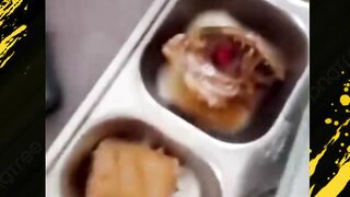 Menu MBG Ada Serangga  Siswa Keracunan MBG di  Barat