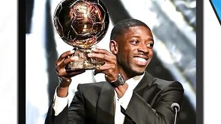 Gilanya Dembele raih Ballon dOr sebelum Mbappe dan Haaland!