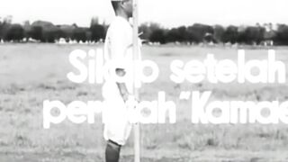 Cara Menggunakan Bambu Runcing di Masa Pendudukan Jepang Tahun 1943