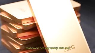 24-karat gold is made by consuming poison
