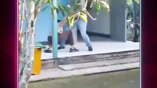Guru SMA 2 Amuntai Diduga Aniaya Siswa, Aksinya Terekam Kamera