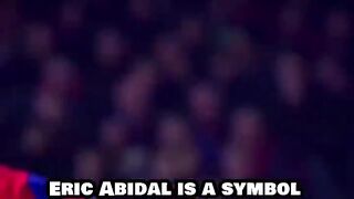 Eric Abidal Barca legends