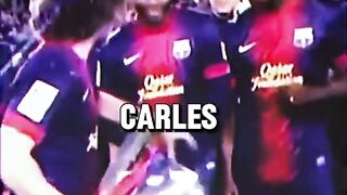 When Puyol refused to lift the UCL trophy and gave his armband to Abidal