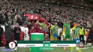 Liverpool - Southampton  EFL Cup