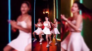 Indian Girl Rashmika Sharma Dance