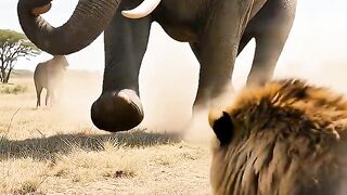 One Swing from Mama Elephant