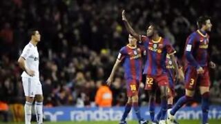 Ronaldo creazy moment vs Abidal