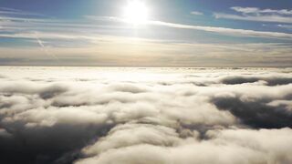 Sun and Cloud