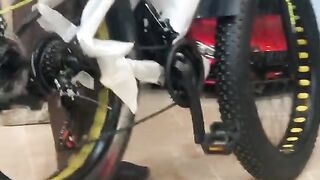 A SHOPKEEPER IS INTRODUCING