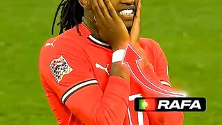 Rafa Leao always smiling