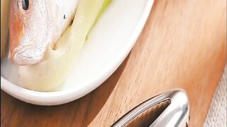 60Second Stainless Steel Fish Scaler Hack That Saves You Minutes