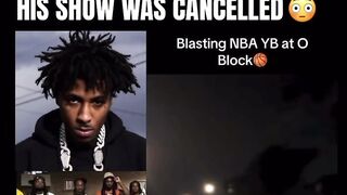NBA Young Boy cancel his show in Chicago