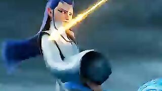 Nezha 2 Epic Fighting Scene  Aura Power Unleashed