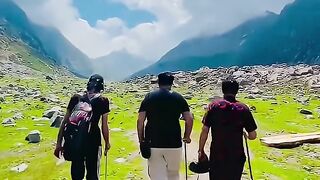 Beautiful view katora lake