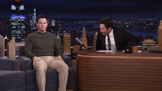 Mark Wahlberg on Leonardo DiCaprio Friendship  His Kids Thinking a Dog Surprise Was Kim Kardashian - The Tonight Show Starring Jimmy Fallon