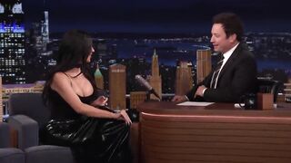 Kim Kardashians Mom Tricked Her into Going on a Blind Date, Talks NikeSKIMS and Eva