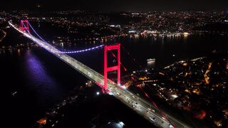 Istanbul Bosphorus Bridge