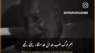 Bacha Khan Wise Words