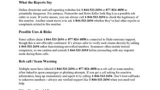 Hulu support