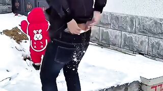 Interesting Ice and snow