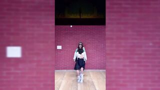 Indian Girl Selony Pareb Dance