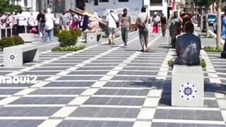 هذا الفن المعماري من صنع المهندسين.