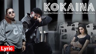 Kokaina Lyrical Cover  BADSHAH  Simiran Kaur Dhadli  Natasha Bharadwaj