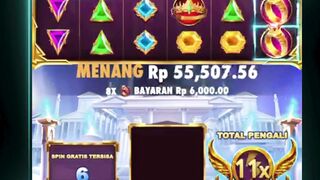 Temenmu udah Maxwin hari ini, kamu kapan?  MESINGG lagi manis banget nih!  Main Zeus langsung disambut scatter  petir!  Gaskeun sebelum terlambat!