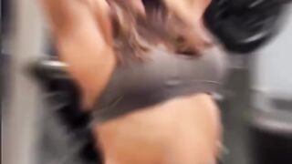 Stunning Gym Girls  Power Training