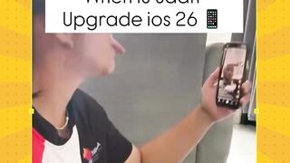Ada yg uda upgrade ios 26?