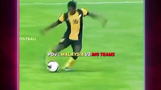 Malaysia Goals VS European Big Team