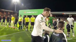 Port Vale - Arsenal  EFL Cup