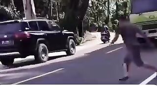 He risked his life