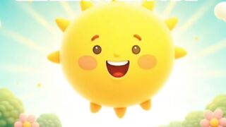 Hello Mr Sun  Class nursery and Pg poem