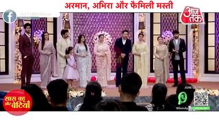 Star Parivaar Awards 2025 Promo Yeh Rishtas Poddar Family Reunites for Fun Games  Dance Masti