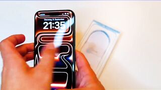 Desembalagem do iPhone 17 Pro (Laranja Cósmico)