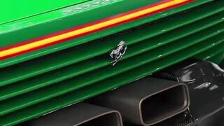 The unstoppable car 2023 Ferrari SP3 Daytona