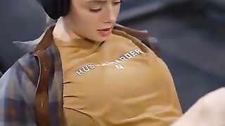 Stunning Gym Girls  Fitness Glow