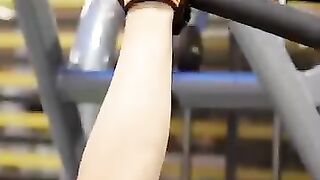 Gorgeous Gym Babes  Hardcore Training