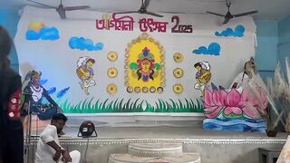 Mahishasur mardini live performance at our college