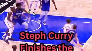 Curry finishes with 12 3-Pointers!