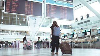 An airport