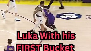 Luka Doncics Best Pass as a Laker!
