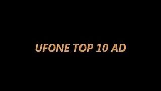 UFONE TOP old AD