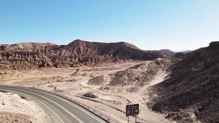 Desert Road in Atacama